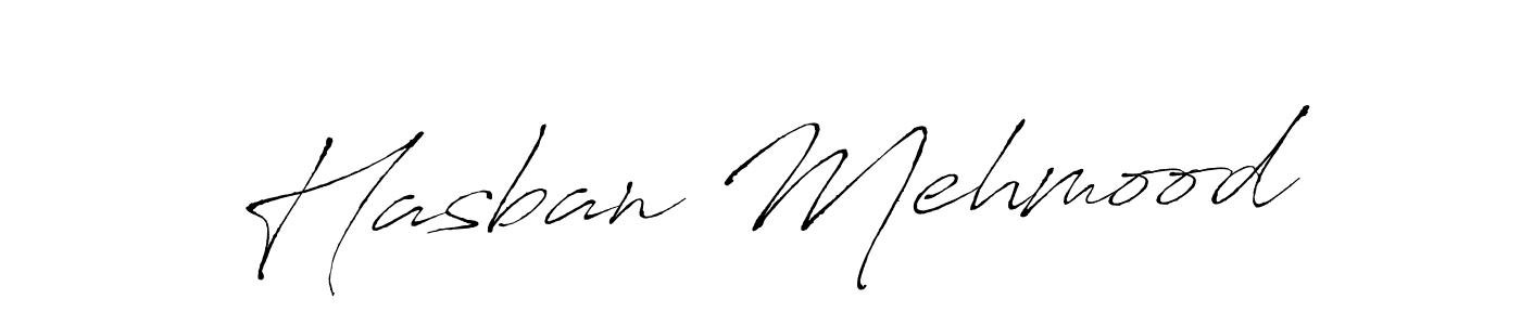 Use a signature maker to create a handwritten signature online. With this signature software, you can design (Antro_Vectra) your own signature for name Hasban Mehmood. Hasban Mehmood signature style 6 images and pictures png