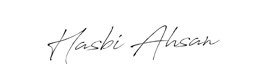 It looks lik you need a new signature style for name Hasbi Ahsan. Design unique handwritten (Antro_Vectra) signature with our free signature maker in just a few clicks. Hasbi Ahsan signature style 6 images and pictures png