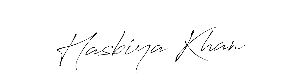 Hasbiya Khan stylish signature style. Best Handwritten Sign (Antro_Vectra) for my name. Handwritten Signature Collection Ideas for my name Hasbiya Khan. Hasbiya Khan signature style 6 images and pictures png