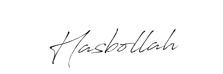 Use a signature maker to create a handwritten signature online. With this signature software, you can design (Antro_Vectra) your own signature for name Hasbollah. Hasbollah signature style 6 images and pictures png