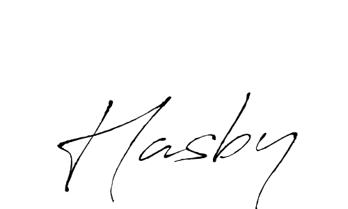 Make a beautiful signature design for name Hasby. Use this online signature maker to create a handwritten signature for free. Hasby signature style 6 images and pictures png