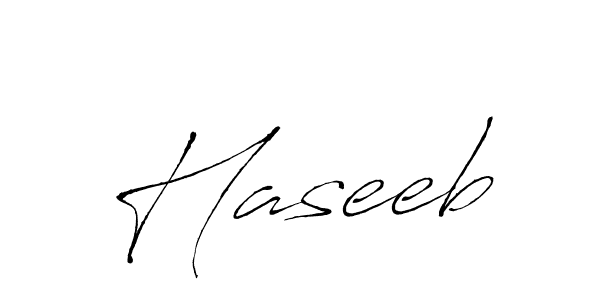 Also we have Haseeb name is the best signature style. Create professional handwritten signature collection using Antro_Vectra autograph style. Haseeb signature style 6 images and pictures png