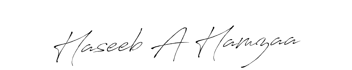 Make a short Haseeb A Hamzaa signature style. Manage your documents anywhere anytime using Antro_Vectra. Create and add eSignatures, submit forms, share and send files easily. Haseeb A Hamzaa signature style 6 images and pictures png