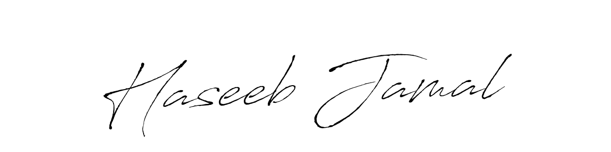 The best way (Antro_Vectra) to make a short signature is to pick only two or three words in your name. The name Haseeb Jamal include a total of six letters. For converting this name. Haseeb Jamal signature style 6 images and pictures png