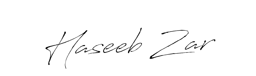 How to make Haseeb Zar signature? Antro_Vectra is a professional autograph style. Create handwritten signature for Haseeb Zar name. Haseeb Zar signature style 6 images and pictures png