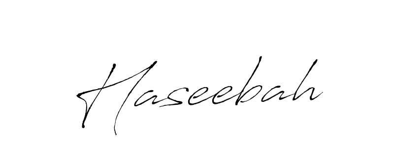 Antro_Vectra is a professional signature style that is perfect for those who want to add a touch of class to their signature. It is also a great choice for those who want to make their signature more unique. Get Haseebah name to fancy signature for free. Haseebah signature style 6 images and pictures png