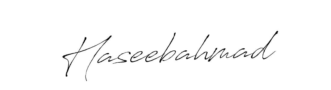 This is the best signature style for the Haseebahmad name. Also you like these signature font (Antro_Vectra). Mix name signature. Haseebahmad signature style 6 images and pictures png