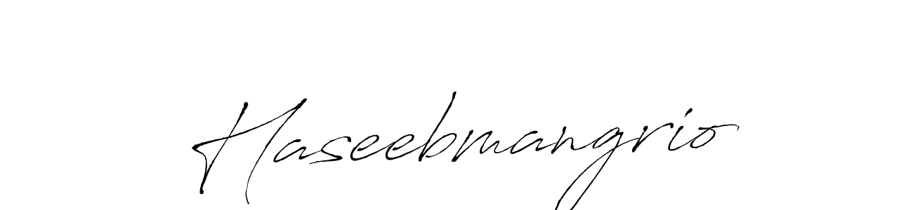 How to Draw Haseebmangrio signature style? Antro_Vectra is a latest design signature styles for name Haseebmangrio. Haseebmangrio signature style 6 images and pictures png