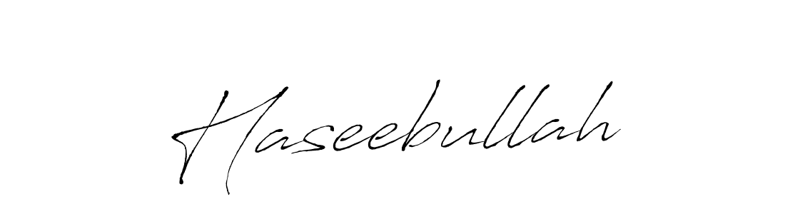 Similarly Antro_Vectra is the best handwritten signature design. Signature creator online .You can use it as an online autograph creator for name Haseebullah. Haseebullah signature style 6 images and pictures png