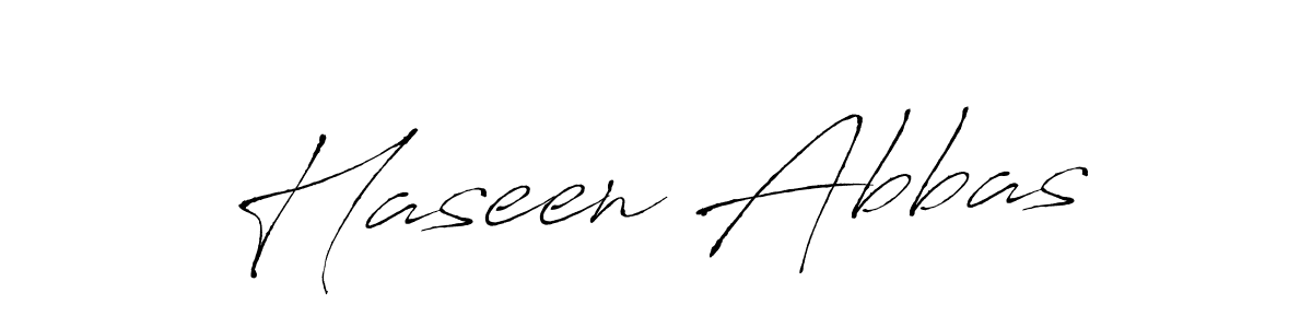 Similarly Antro_Vectra is the best handwritten signature design. Signature creator online .You can use it as an online autograph creator for name Haseen Abbas. Haseen Abbas signature style 6 images and pictures png