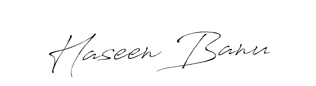 Make a beautiful signature design for name Haseen Banu. Use this online signature maker to create a handwritten signature for free. Haseen Banu signature style 6 images and pictures png