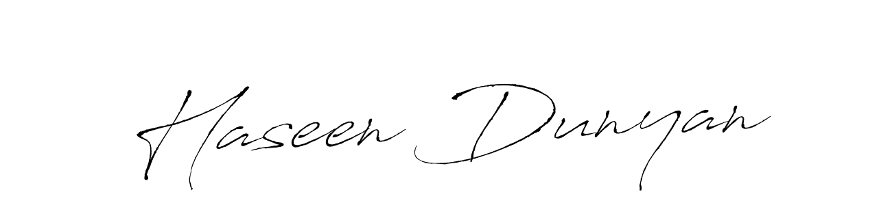 It looks lik you need a new signature style for name Haseen Dunyan. Design unique handwritten (Antro_Vectra) signature with our free signature maker in just a few clicks. Haseen Dunyan signature style 6 images and pictures png