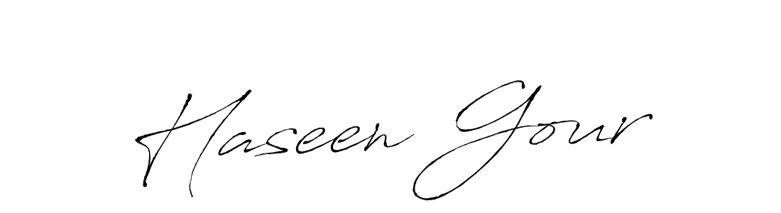 if you are searching for the best signature style for your name Haseen Gour. so please give up your signature search. here we have designed multiple signature styles  using Antro_Vectra. Haseen Gour signature style 6 images and pictures png
