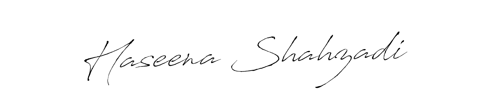 Also we have Haseena Shahzadi name is the best signature style. Create professional handwritten signature collection using Antro_Vectra autograph style. Haseena Shahzadi signature style 6 images and pictures png