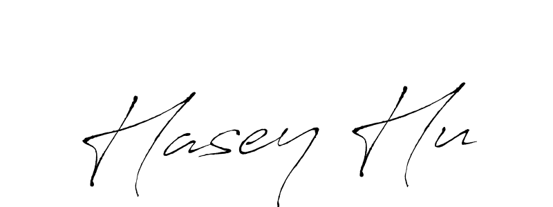 How to make Hasey Hu name signature. Use Antro_Vectra style for creating short signs online. This is the latest handwritten sign. Hasey Hu signature style 6 images and pictures png
