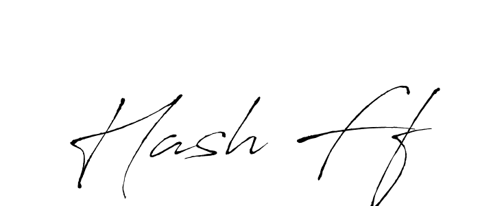 How to Draw Hash Ff signature style? Antro_Vectra is a latest design signature styles for name Hash Ff. Hash Ff signature style 6 images and pictures png