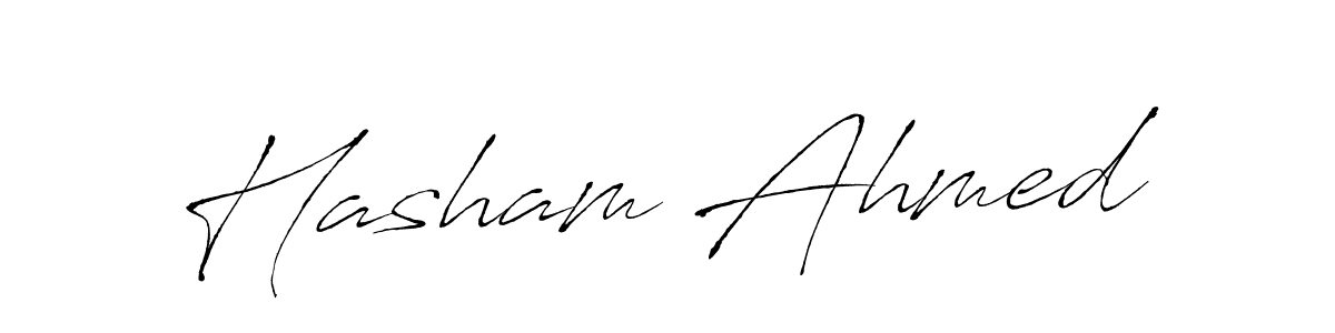 How to Draw Hasham Ahmed signature style? Antro_Vectra is a latest design signature styles for name Hasham Ahmed. Hasham Ahmed signature style 6 images and pictures png