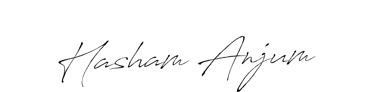 Make a short Hasham Anjum signature style. Manage your documents anywhere anytime using Antro_Vectra. Create and add eSignatures, submit forms, share and send files easily. Hasham Anjum signature style 6 images and pictures png