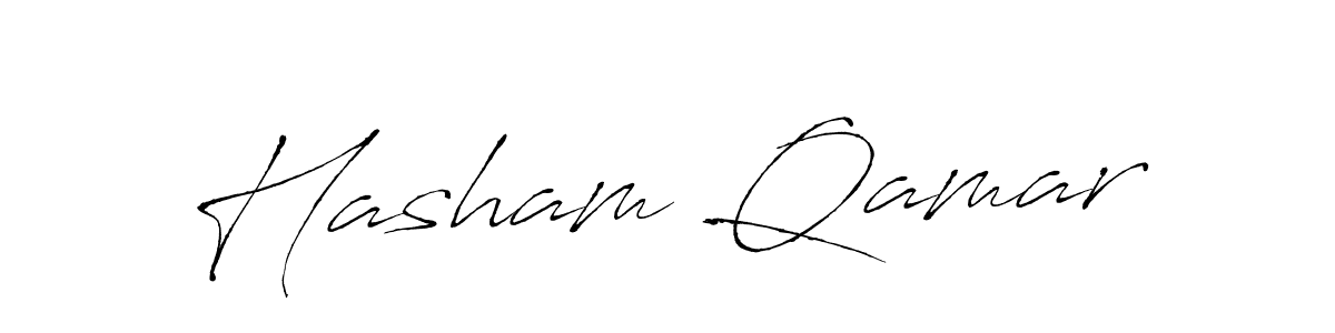 You can use this online signature creator to create a handwritten signature for the name Hasham Qamar. This is the best online autograph maker. Hasham Qamar signature style 6 images and pictures png