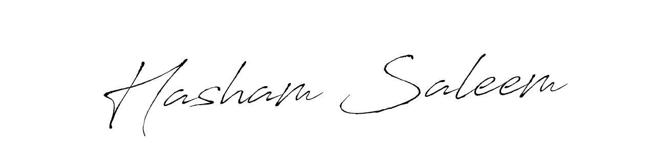 Make a short Hasham Saleem signature style. Manage your documents anywhere anytime using Antro_Vectra. Create and add eSignatures, submit forms, share and send files easily. Hasham Saleem signature style 6 images and pictures png