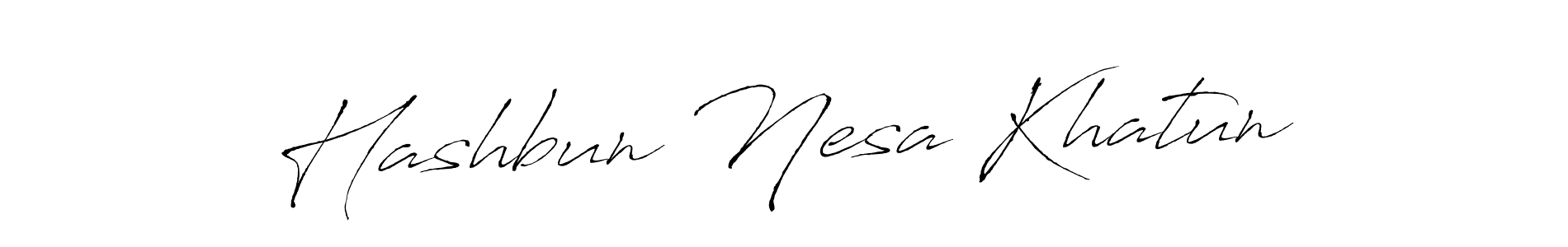 Here are the top 10 professional signature styles for the name Hashbun Nesa Khatun. These are the best autograph styles you can use for your name. Hashbun Nesa Khatun signature style 6 images and pictures png