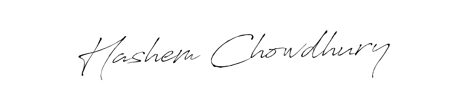 How to make Hashem Chowdhury signature? Antro_Vectra is a professional autograph style. Create handwritten signature for Hashem Chowdhury name. Hashem Chowdhury signature style 6 images and pictures png