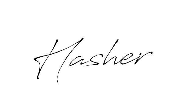 Also You can easily find your signature by using the search form. We will create Hasher name handwritten signature images for you free of cost using Antro_Vectra sign style. Hasher signature style 6 images and pictures png