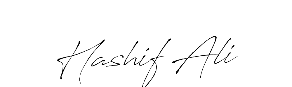 Create a beautiful signature design for name Hashif Ali. With this signature (Antro_Vectra) fonts, you can make a handwritten signature for free. Hashif Ali signature style 6 images and pictures png