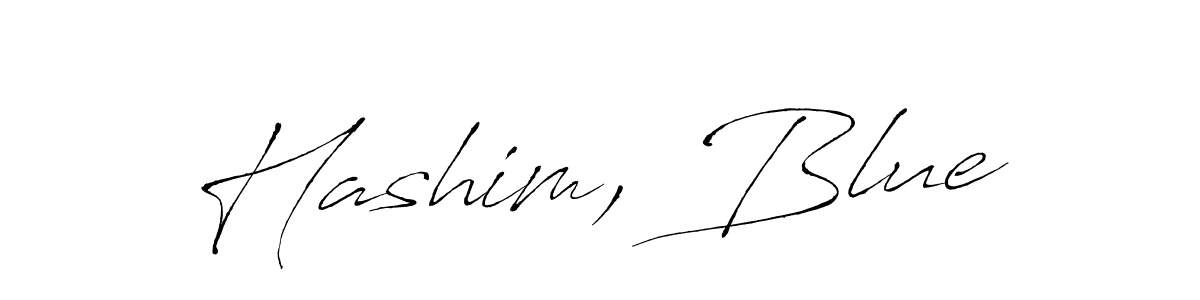 The best way (Antro_Vectra) to make a short signature is to pick only two or three words in your name. The name Hashim, Blue include a total of six letters. For converting this name. Hashim, Blue signature style 6 images and pictures png