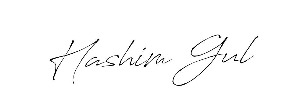 Make a beautiful signature design for name Hashim Gul. Use this online signature maker to create a handwritten signature for free. Hashim Gul signature style 6 images and pictures png