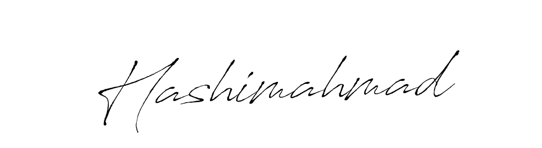 How to make Hashimahmad name signature. Use Antro_Vectra style for creating short signs online. This is the latest handwritten sign. Hashimahmad signature style 6 images and pictures png