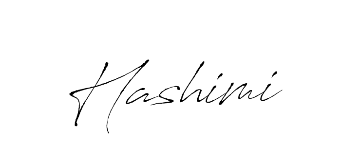 Design your own signature with our free online signature maker. With this signature software, you can create a handwritten (Antro_Vectra) signature for name Hashimi. Hashimi signature style 6 images and pictures png