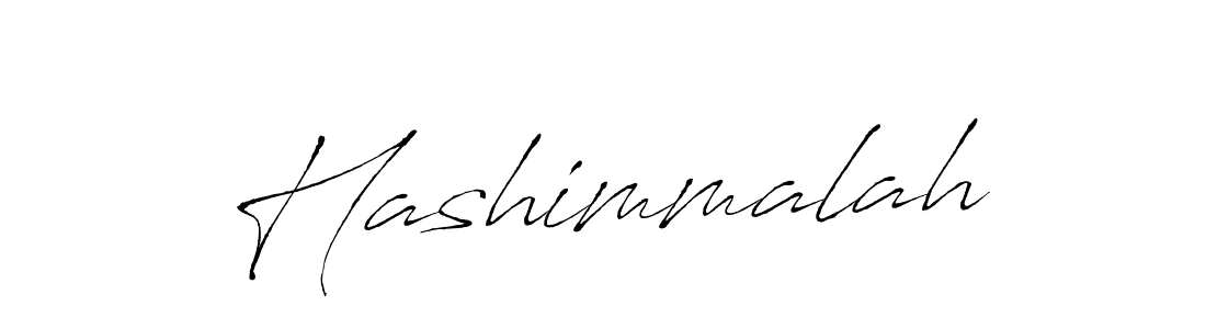 Create a beautiful signature design for name Hashimmalah. With this signature (Antro_Vectra) fonts, you can make a handwritten signature for free. Hashimmalah signature style 6 images and pictures png