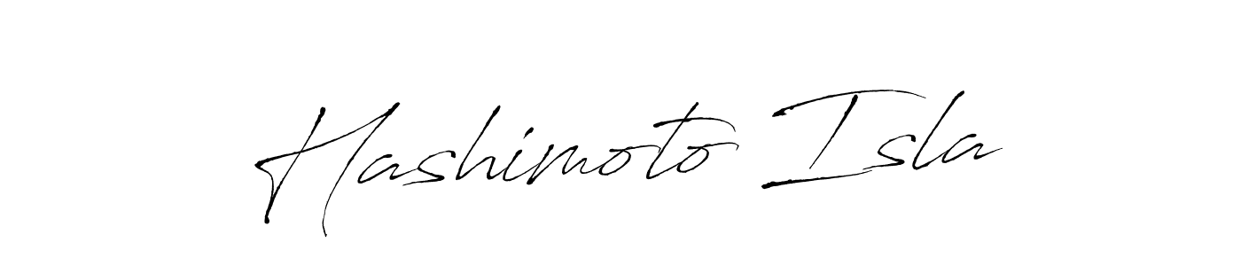 It looks lik you need a new signature style for name Hashimoto Isla. Design unique handwritten (Antro_Vectra) signature with our free signature maker in just a few clicks. Hashimoto Isla signature style 6 images and pictures png