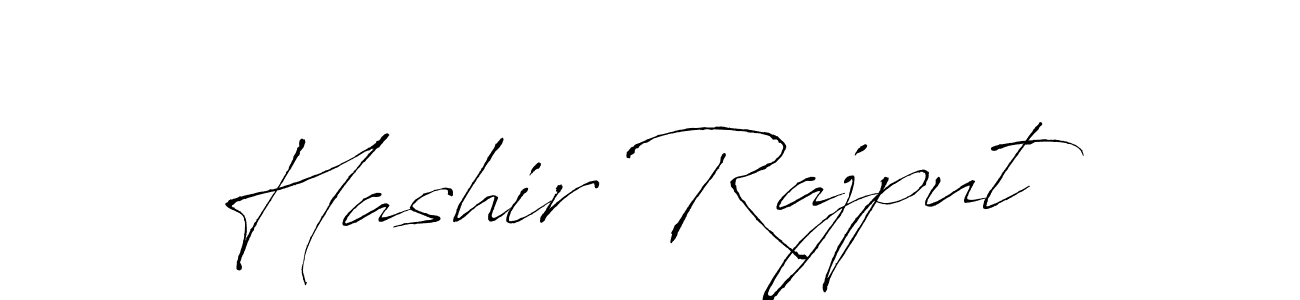 How to make Hashir Rajput name signature. Use Antro_Vectra style for creating short signs online. This is the latest handwritten sign. Hashir Rajput signature style 6 images and pictures png