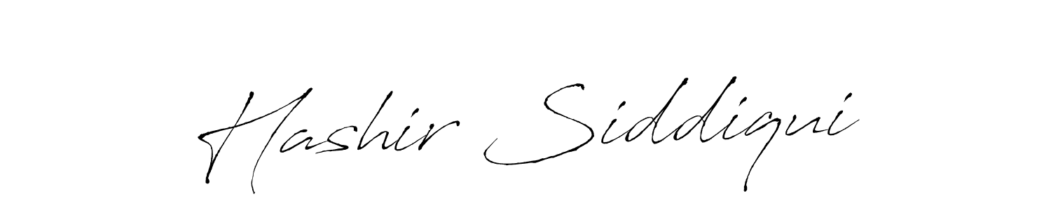 Use a signature maker to create a handwritten signature online. With this signature software, you can design (Antro_Vectra) your own signature for name Hashir Siddiqui. Hashir Siddiqui signature style 6 images and pictures png