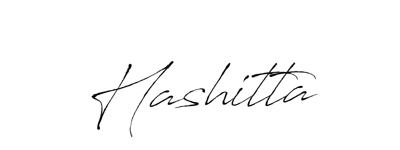 Make a beautiful signature design for name Hashitta. With this signature (Antro_Vectra) style, you can create a handwritten signature for free. Hashitta signature style 6 images and pictures png
