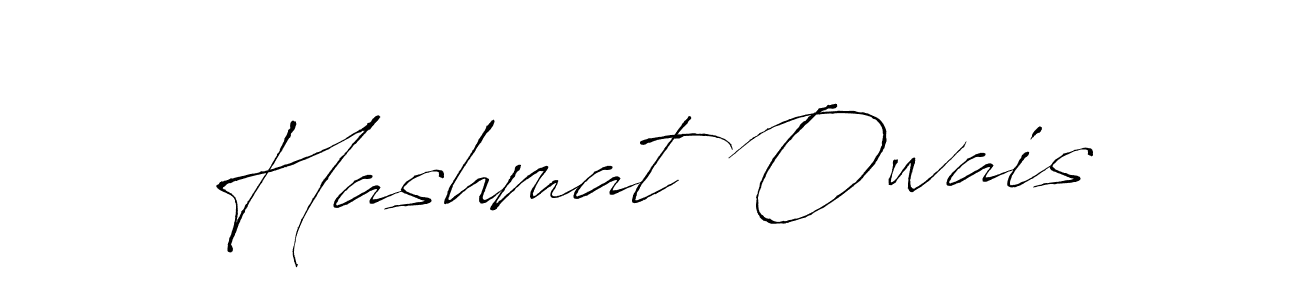 You should practise on your own different ways (Antro_Vectra) to write your name (Hashmat Owais) in signature. don't let someone else do it for you. Hashmat Owais signature style 6 images and pictures png