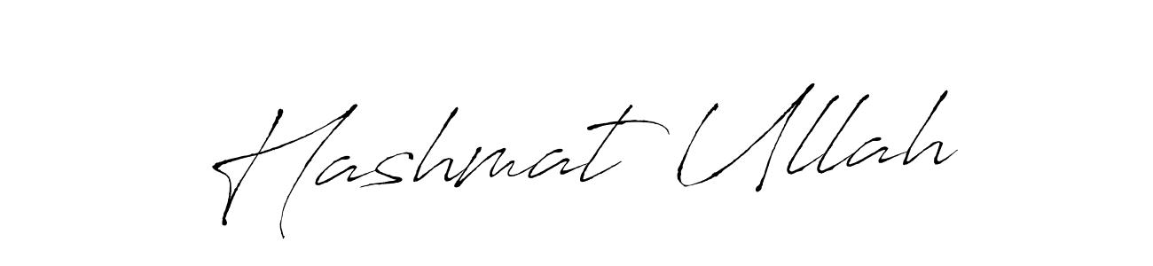 Use a signature maker to create a handwritten signature online. With this signature software, you can design (Antro_Vectra) your own signature for name Hashmat Ullah. Hashmat Ullah signature style 6 images and pictures png