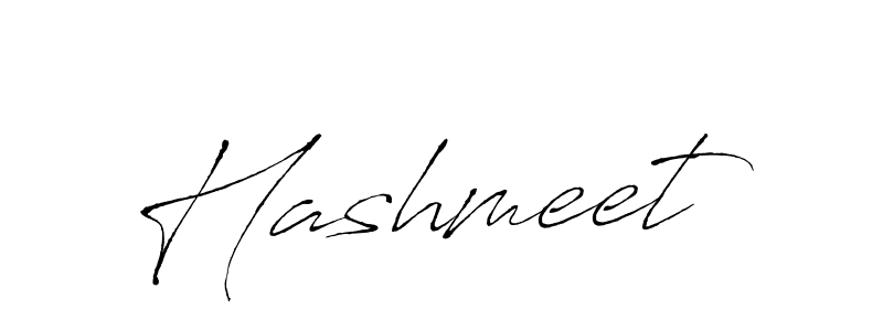 How to make Hashmeet signature? Antro_Vectra is a professional autograph style. Create handwritten signature for Hashmeet name. Hashmeet signature style 6 images and pictures png