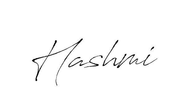 How to make Hashmi signature? Antro_Vectra is a professional autograph style. Create handwritten signature for Hashmi name. Hashmi signature style 6 images and pictures png