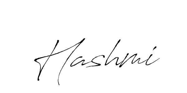 How to make Hashmi signature? Antro_Vectra is a professional autograph style. Create handwritten signature for Hashmi name. Hashmi signature style 6 images and pictures png