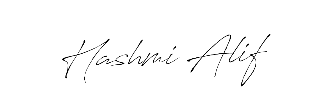 You should practise on your own different ways (Antro_Vectra) to write your name (Hashmi Alif) in signature. don't let someone else do it for you. Hashmi Alif signature style 6 images and pictures png