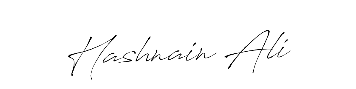 Also You can easily find your signature by using the search form. We will create Hashnain Ali name handwritten signature images for you free of cost using Antro_Vectra sign style. Hashnain Ali signature style 6 images and pictures png
