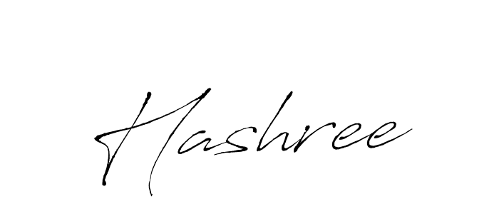 Design your own signature with our free online signature maker. With this signature software, you can create a handwritten (Antro_Vectra) signature for name Hashree. Hashree signature style 6 images and pictures png