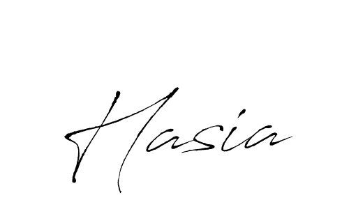 Also we have Hasia name is the best signature style. Create professional handwritten signature collection using Antro_Vectra autograph style. Hasia signature style 6 images and pictures png