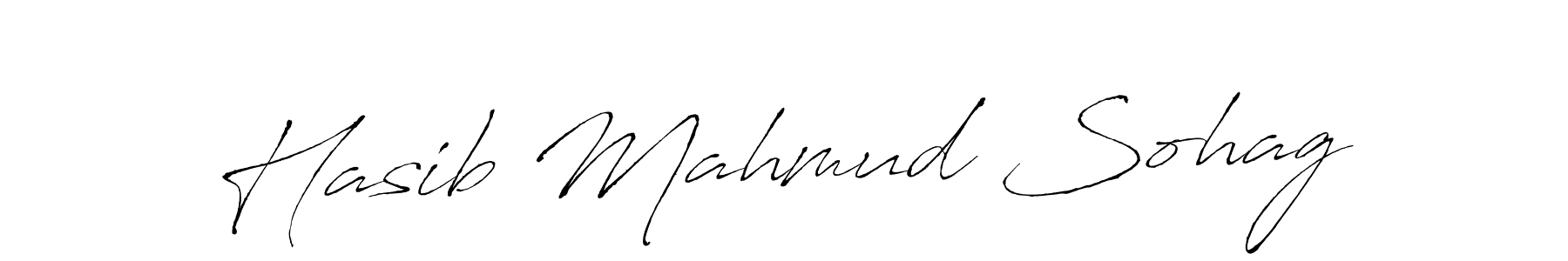 This is the best signature style for the Hasib Mahmud Sohag name. Also you like these signature font (Antro_Vectra). Mix name signature. Hasib Mahmud Sohag signature style 6 images and pictures png