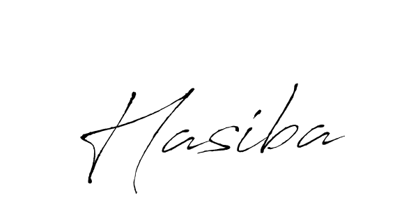 Design your own signature with our free online signature maker. With this signature software, you can create a handwritten (Antro_Vectra) signature for name Hasiba. Hasiba signature style 6 images and pictures png