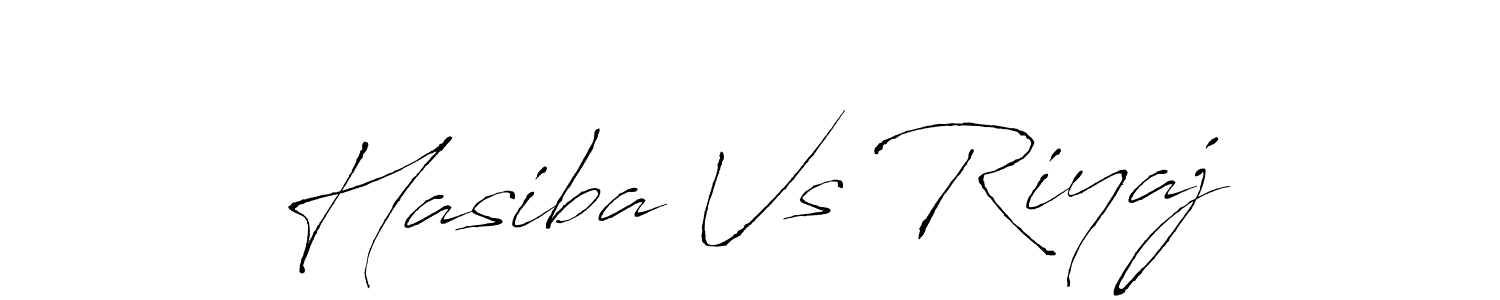 How to make Hasiba Vs Riyaj signature? Antro_Vectra is a professional autograph style. Create handwritten signature for Hasiba Vs Riyaj name. Hasiba Vs Riyaj signature style 6 images and pictures png