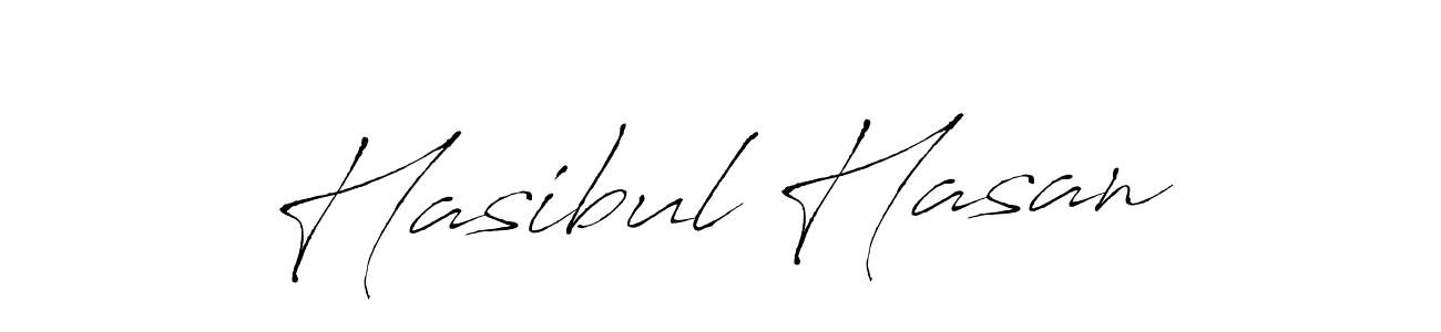 How to make Hasibul Hasan name signature. Use Antro_Vectra style for creating short signs online. This is the latest handwritten sign. Hasibul Hasan signature style 6 images and pictures png